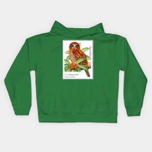 AUSTRALIA : C. I. Hawk-Owl Travel Advertising Print Kids Hoodie